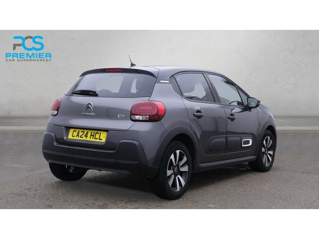 Citroen C3 Puretech Plus Grey #4