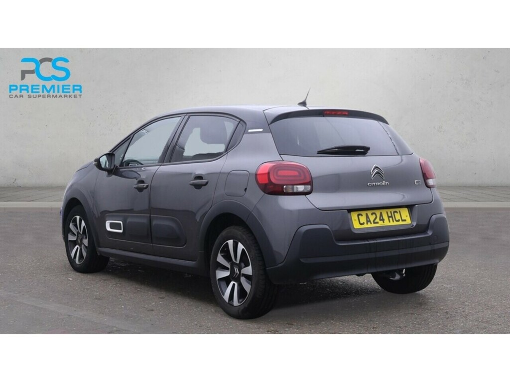 Citroen C3 Puretech Plus Grey #6