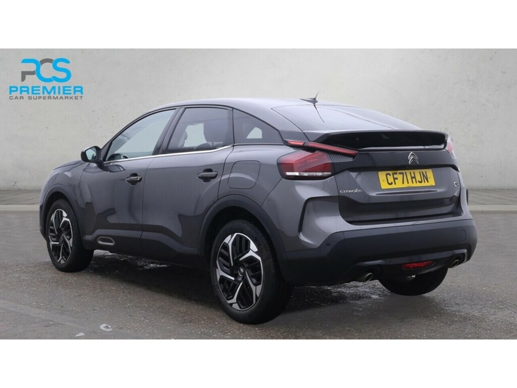 Citroen C4 Puretech Shine Plus Grey #6