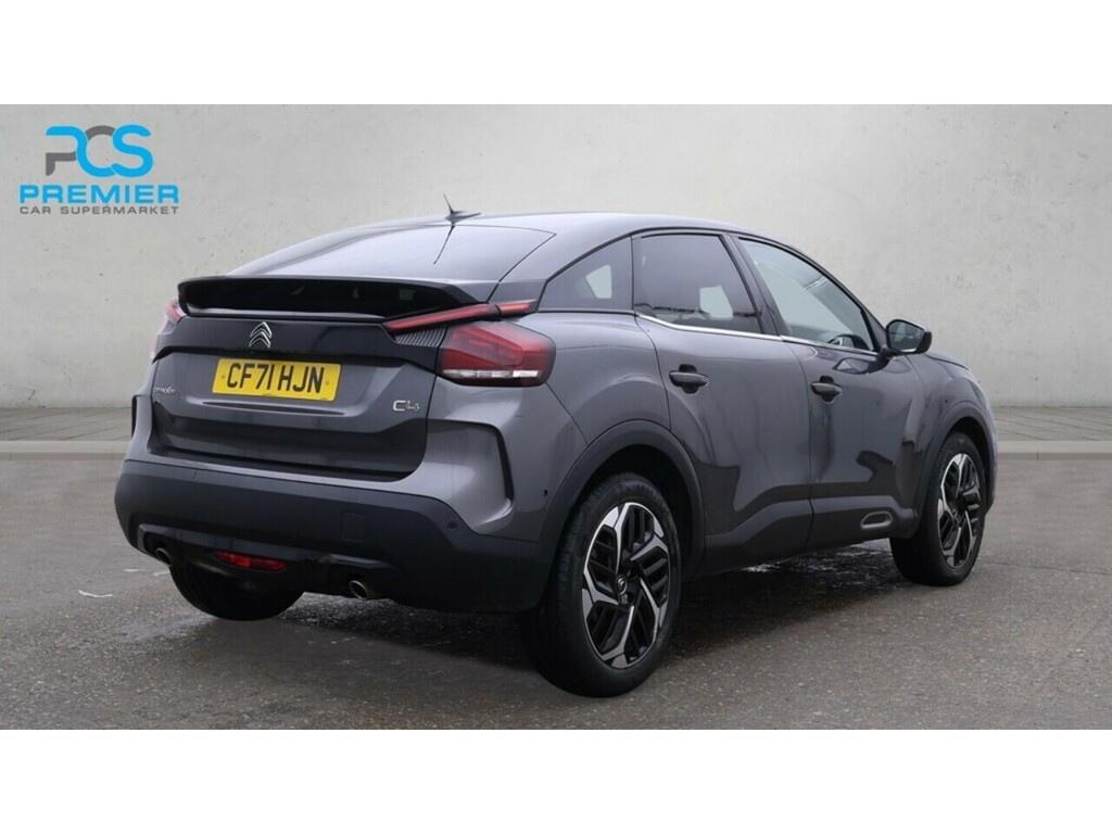 Citroen C4 Puretech Shine Plus Grey #4