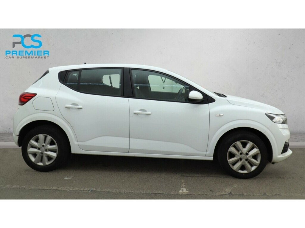 Dacia Sandero Tce Expression White #2