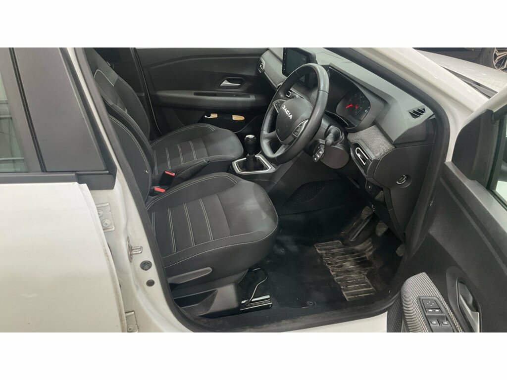 Dacia Sandero Tce Expression White #3