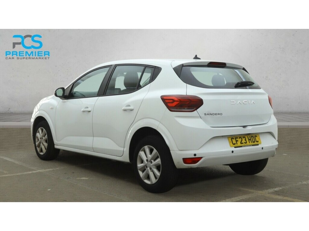 Dacia Sandero Tce Expression White #6