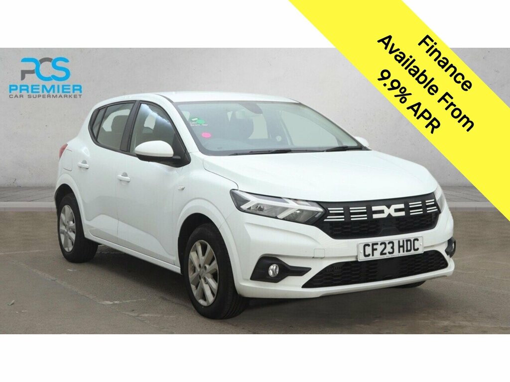 Dacia Sandero Tce Expression White