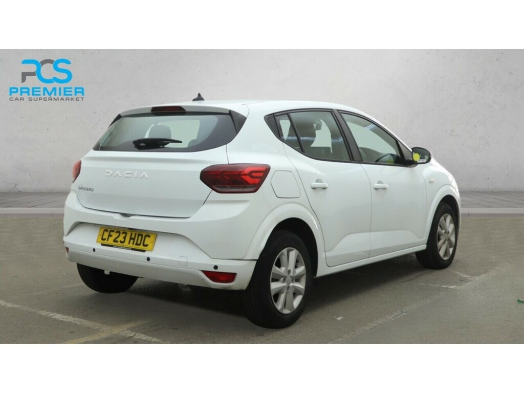 Dacia Sandero Tce Expression White #4
