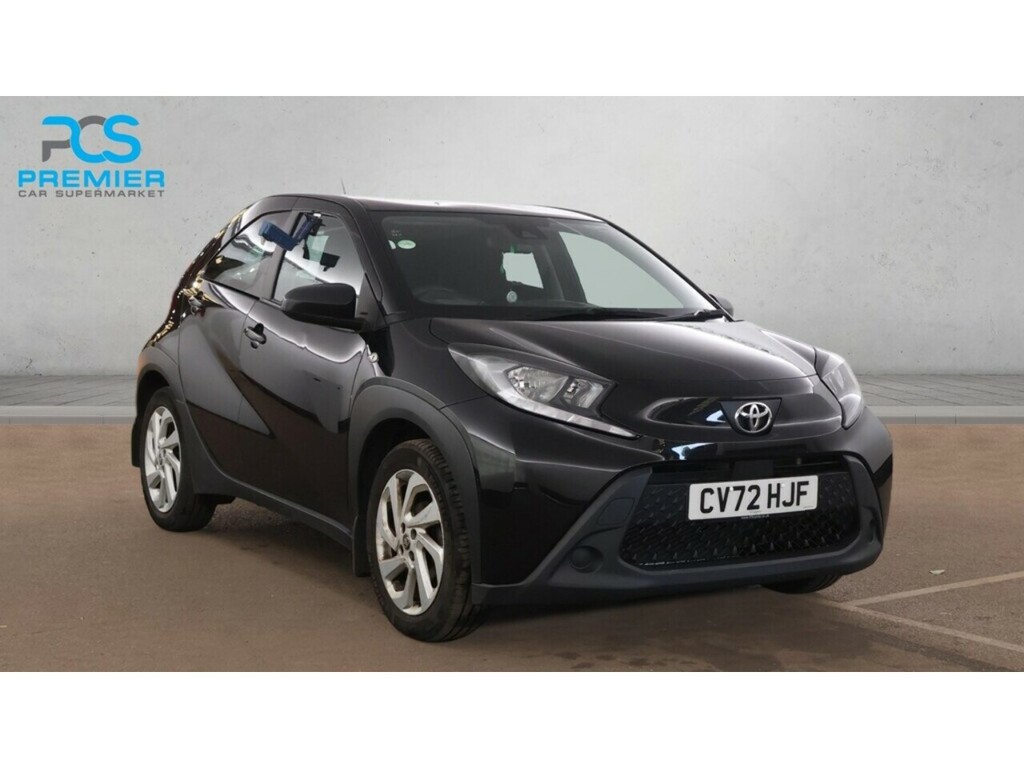 Toyota Aygo X Vvt-i Pure Black