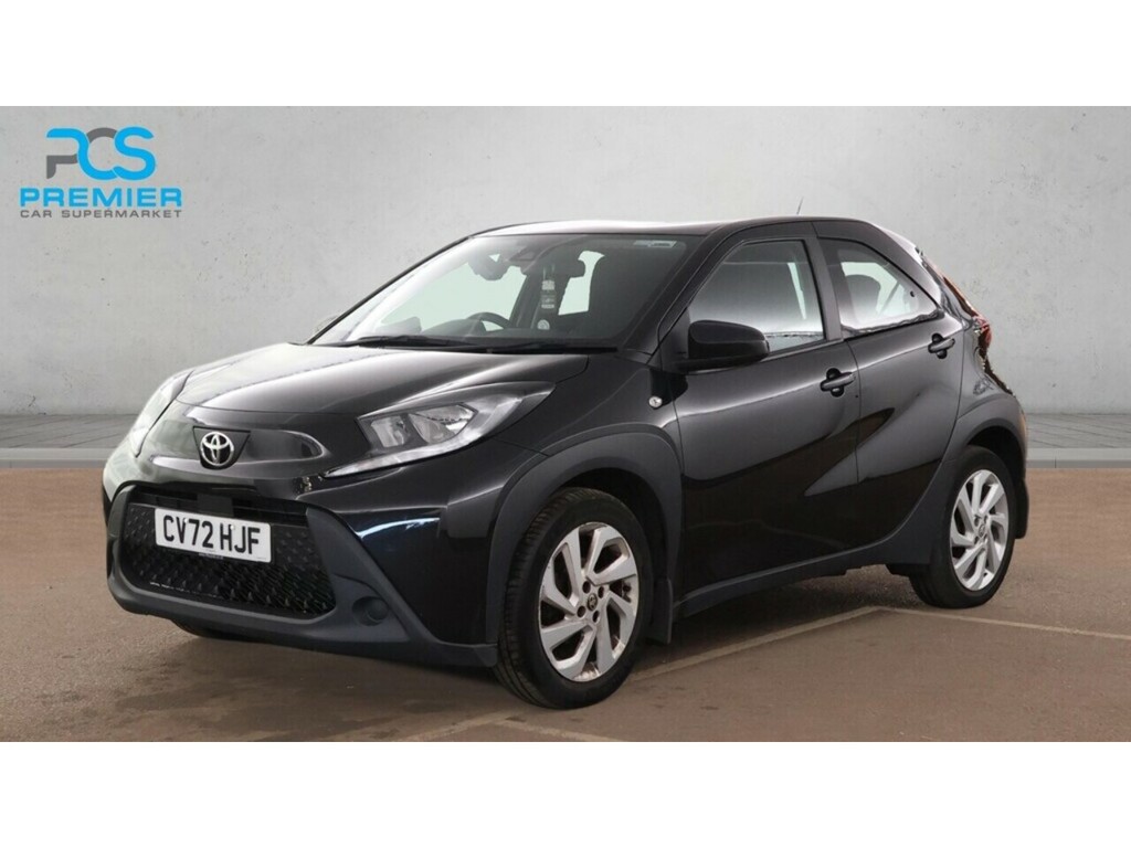 Toyota Aygo X Vvt-i Pure Black #2