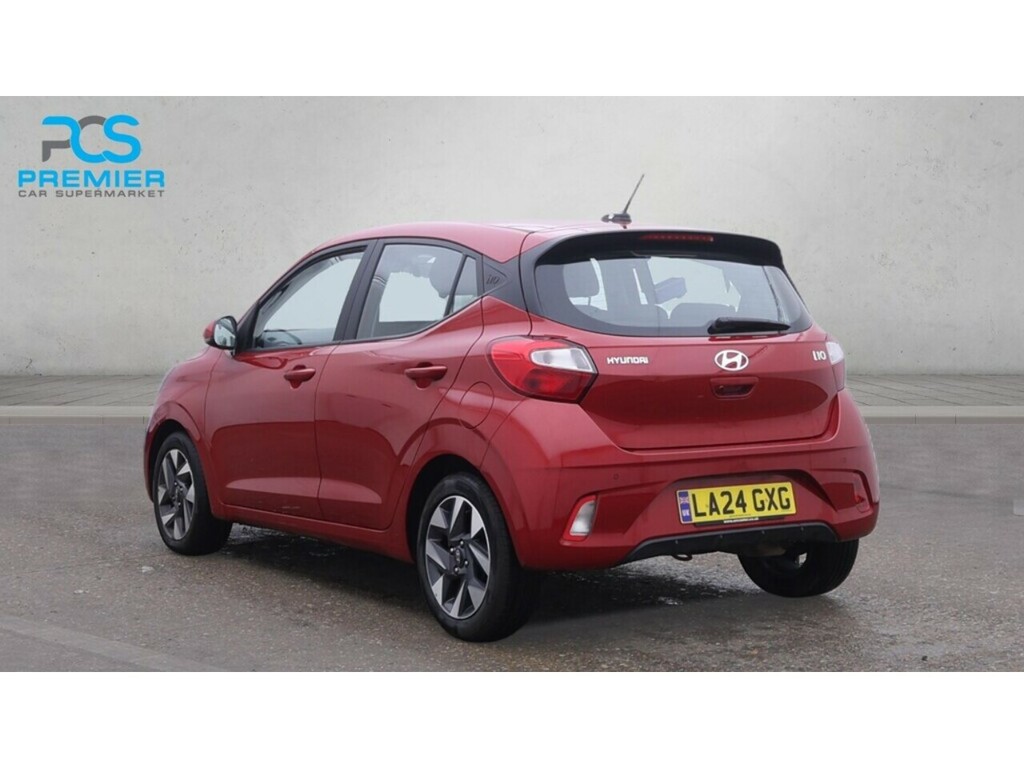 Hyundai I10 Advance Red #6