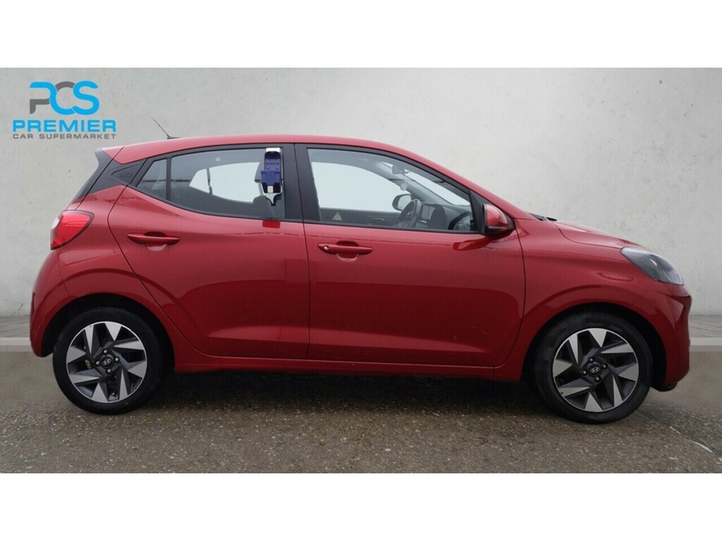 Hyundai I10 Advance Red #2