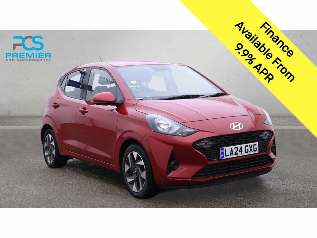 Hyundai I10 Advance Red