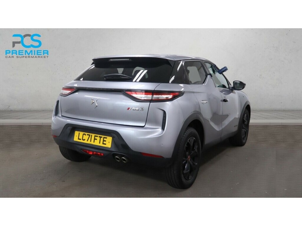 DS DS 3 Crossback Puretech Performance Line Grey #4