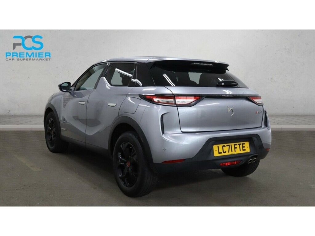 DS DS 3 Crossback Puretech Performance Line Grey #6