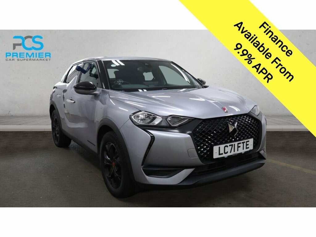 DS DS 3 Crossback Puretech Performance Line Grey