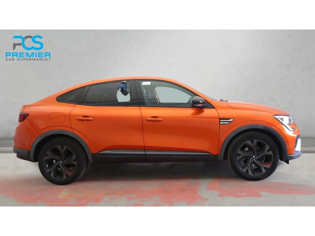 Renault Arkana E-tech R.s. Line Orange #5