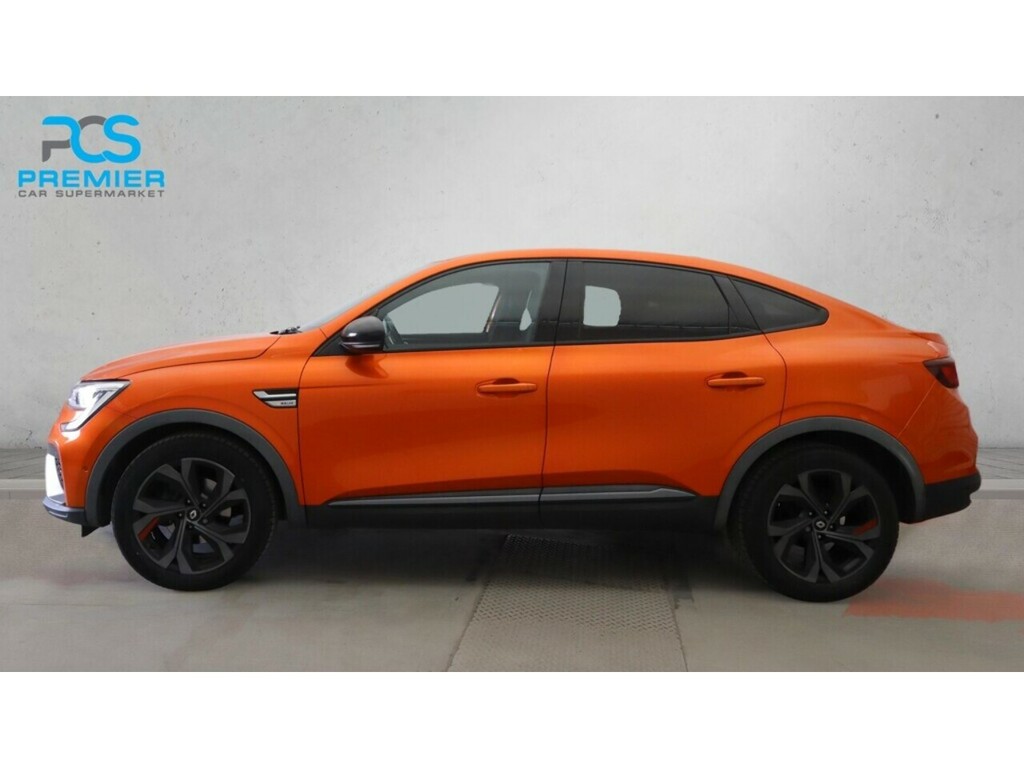 Renault Arkana E-tech R.s. Line Orange #6