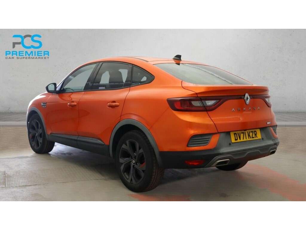 Renault Arkana E-tech R.s. Line Orange #3