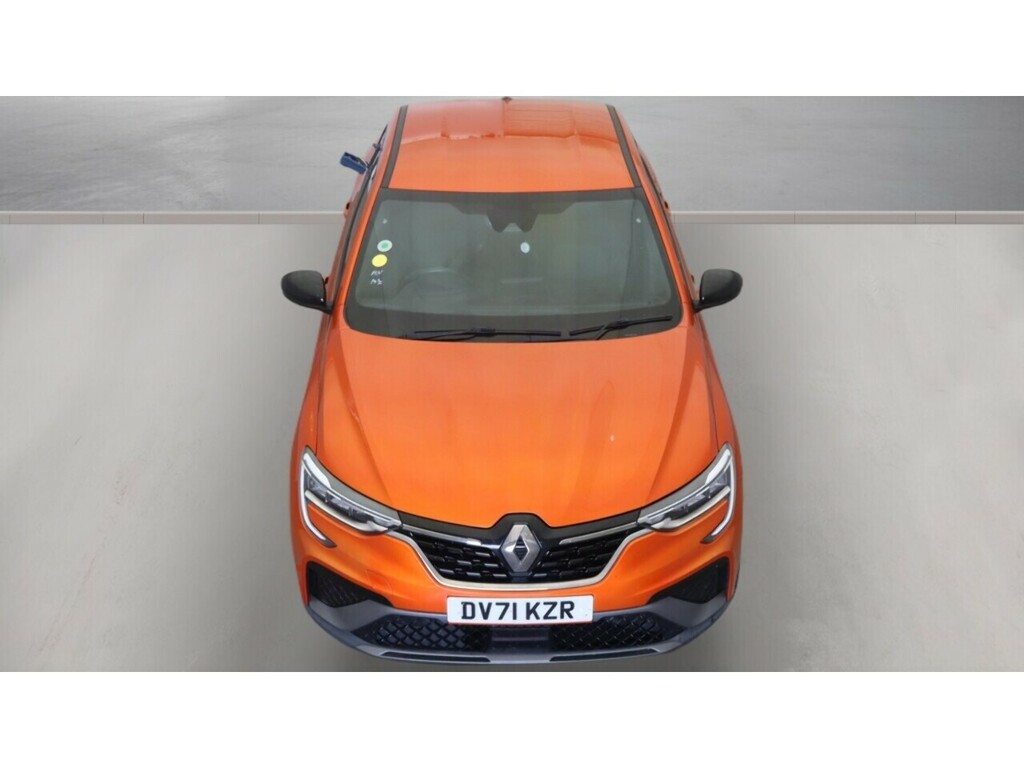 Renault Arkana 1.3 Tce Mild Hybrid 140 Iconic Edc Blue #7