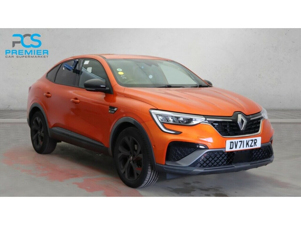 Renault Arkana E-tech R.s. Line Orange