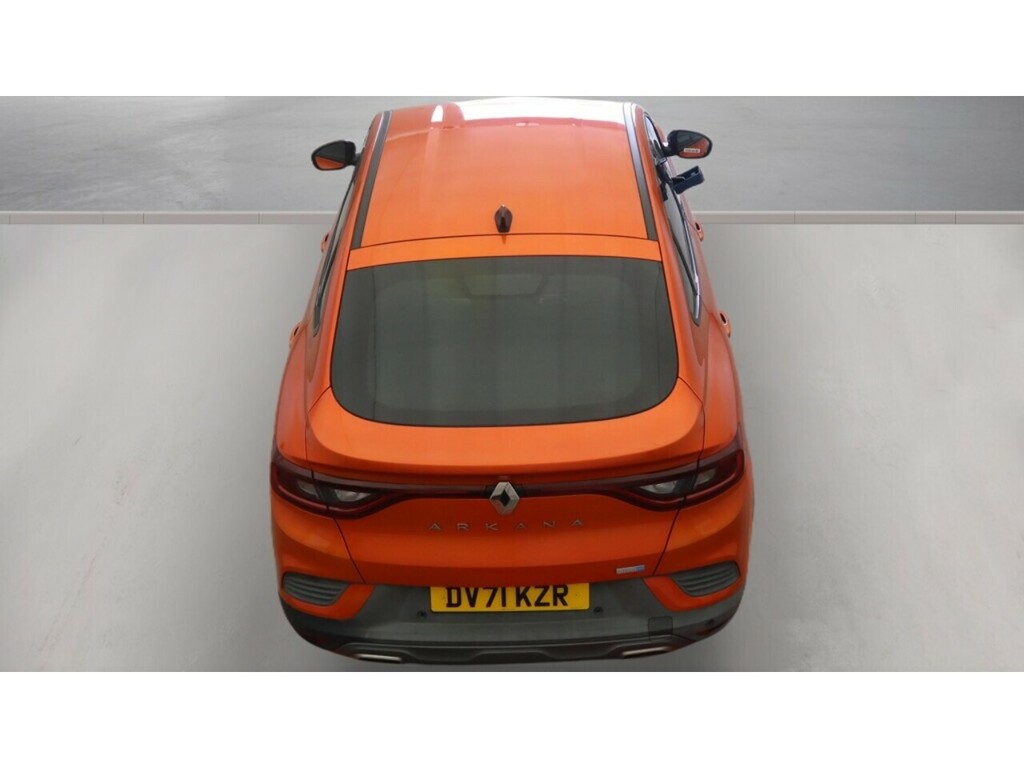 Renault Arkana 1.3 Tce Mild Hybrid 140 Iconic Edc Blue #8