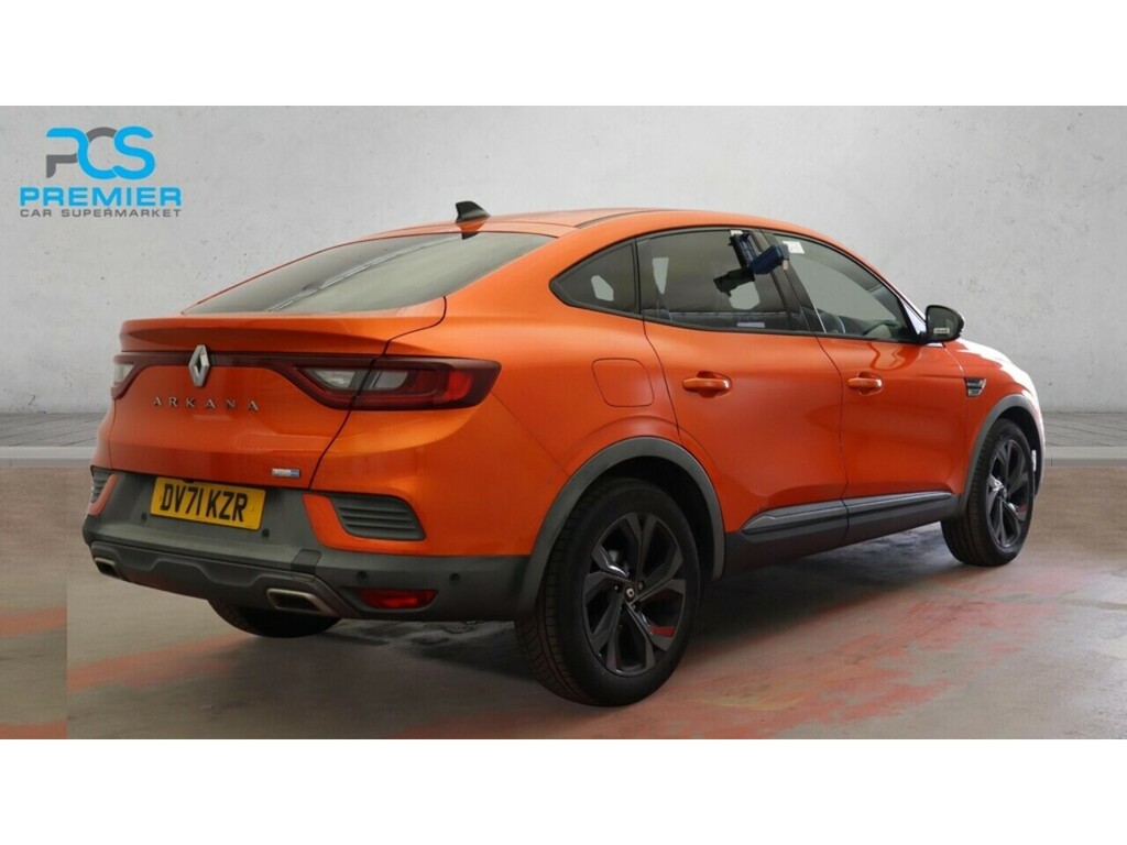 Renault Arkana E-tech R.s. Line Orange #4
