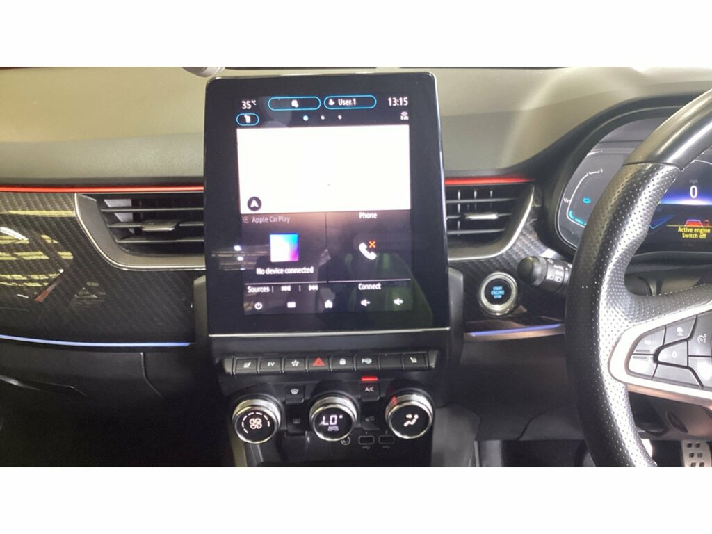 Renault Arkana 1.3 Tce Mild Hybrid 140 Iconic Edc Blue #11