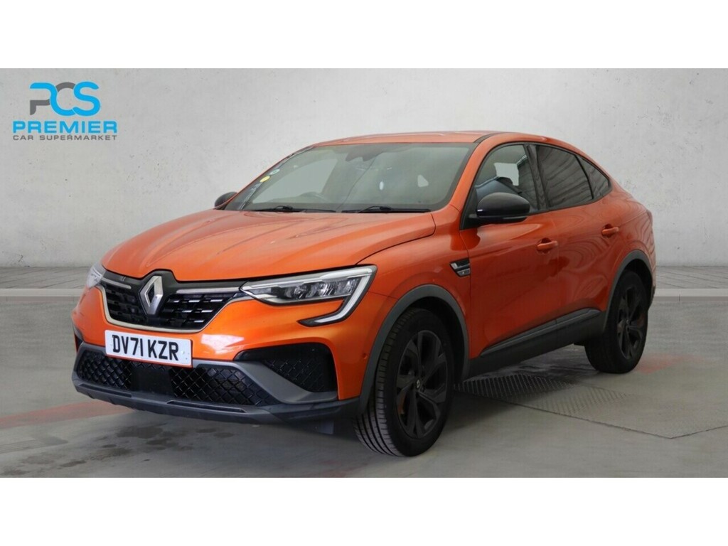 Renault Arkana E-tech R.s. Line Orange #2