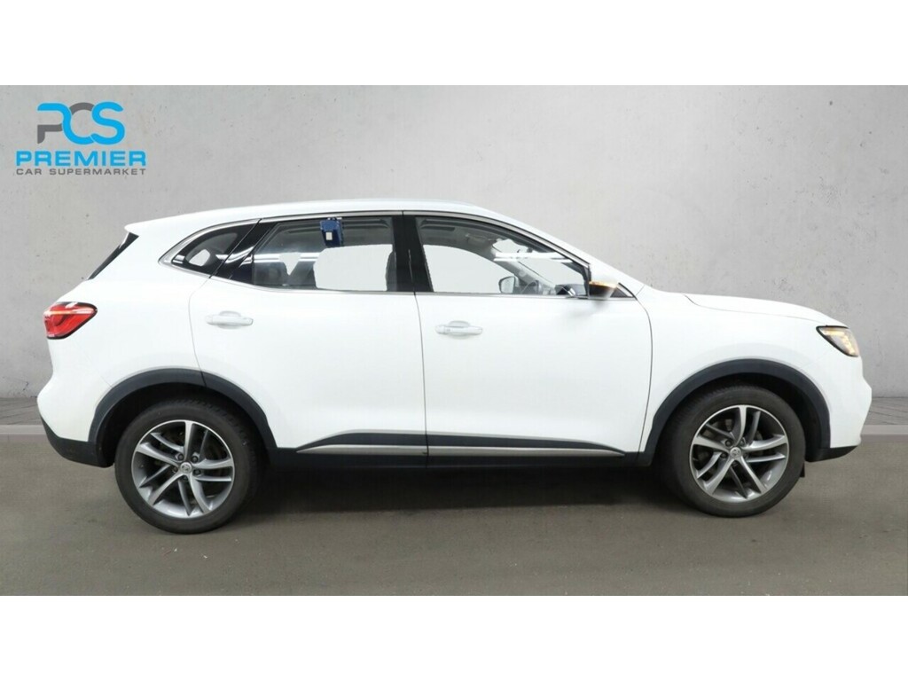 MG HS T-gdi Exclusive White #5