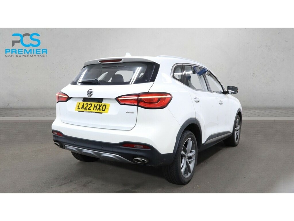 MG HS T-gdi Exclusive White #4
