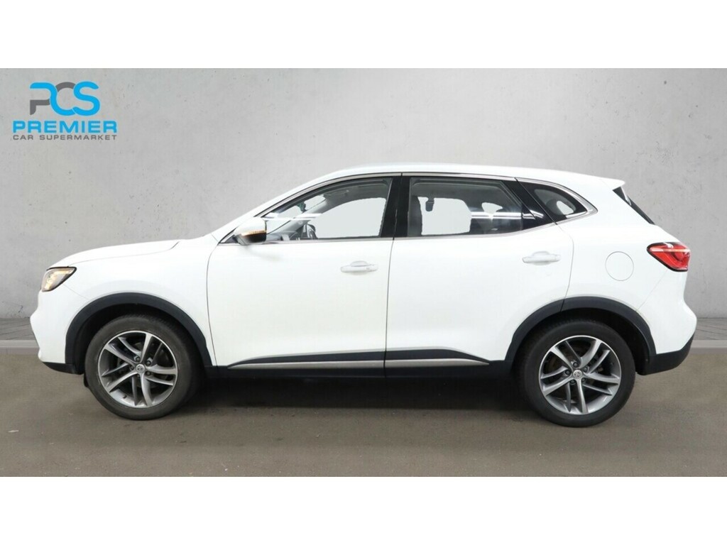 MG HS T-gdi Exclusive White #6