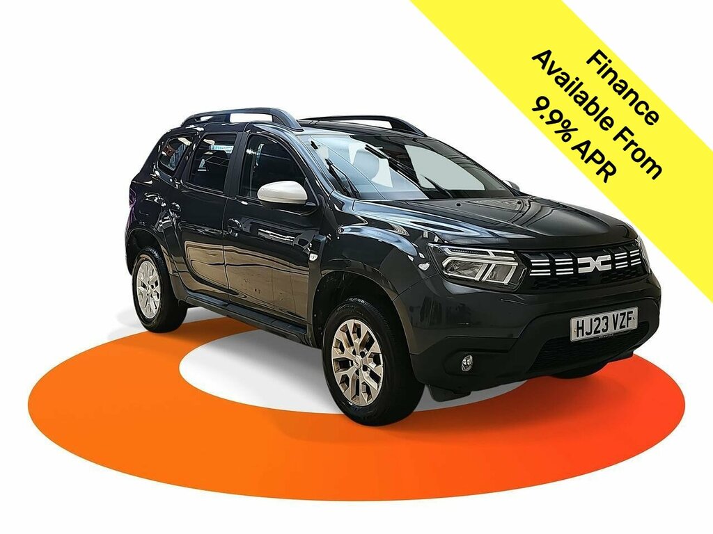 Dacia Duster Tce Expression Grey