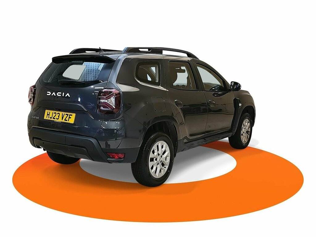 Dacia Duster Tce Expression Grey #5