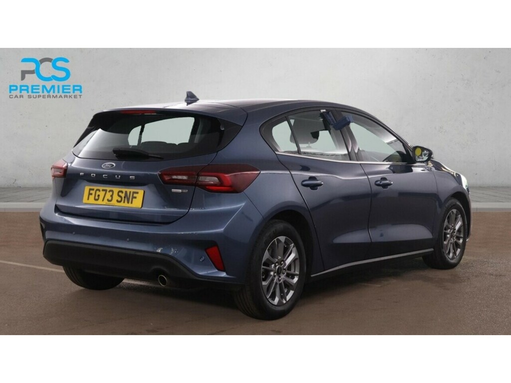 Ford Focus T Ecoboost Mhev Titanium Blue #4