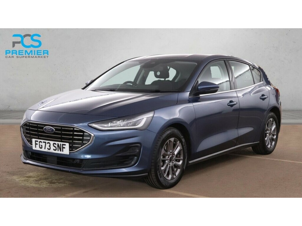 Ford Focus T Ecoboost Mhev Titanium Blue #2