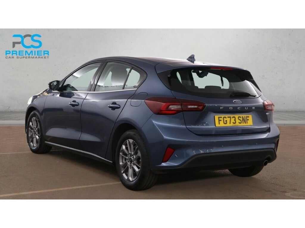 Ford Focus T Ecoboost Mhev Titanium Blue #3