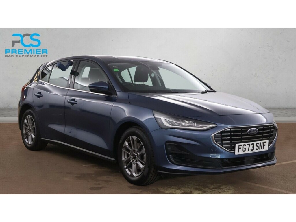 Ford Focus T Ecoboost Mhev Titanium Blue