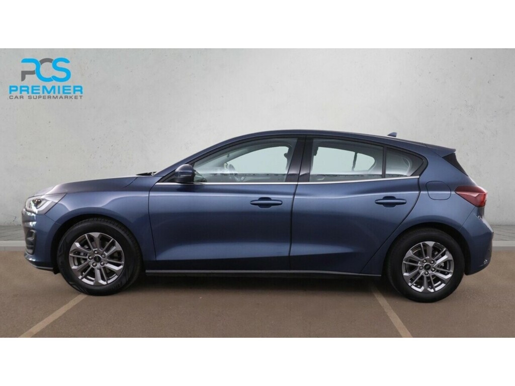 Ford Focus T Ecoboost Mhev Titanium Blue #6