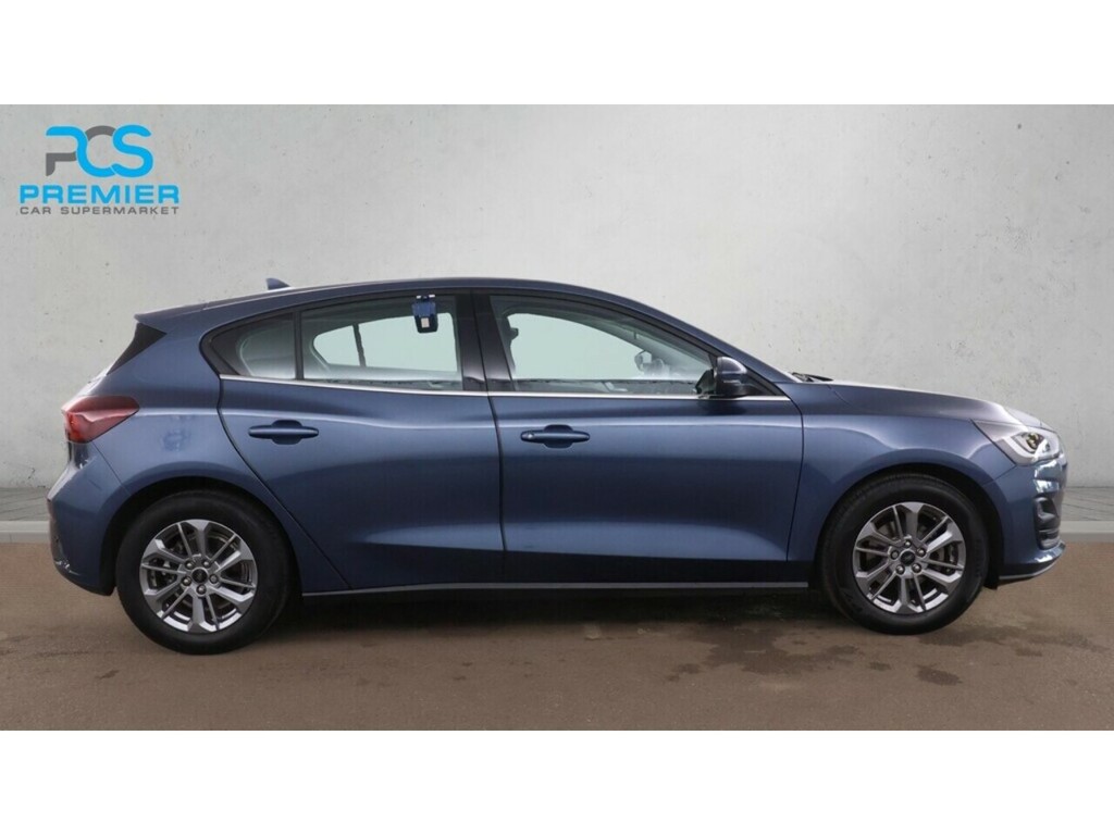 Ford Focus T Ecoboost Mhev Titanium Blue #5