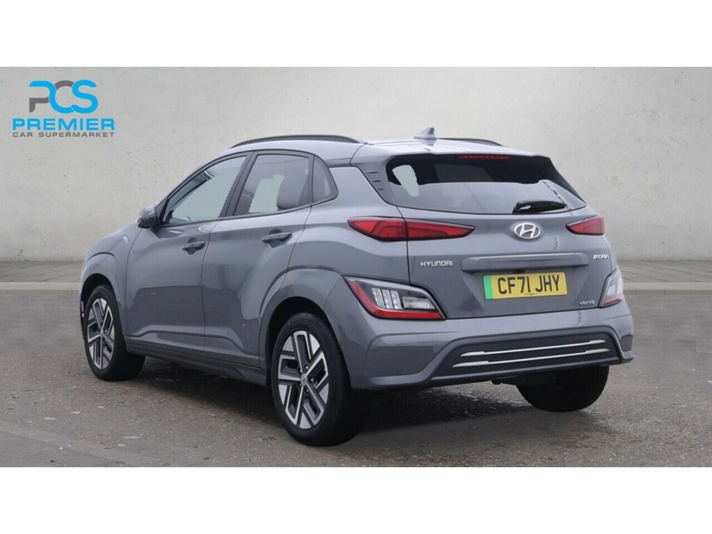 Hyundai Kona Premium Grey #4