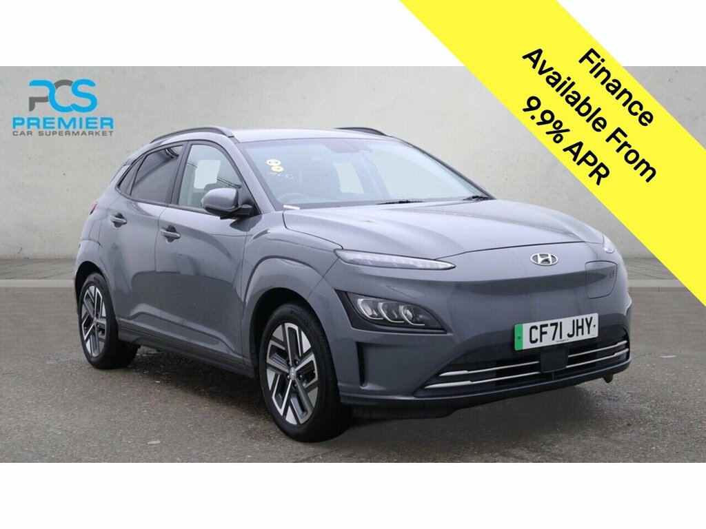Hyundai Kona Premium Grey
