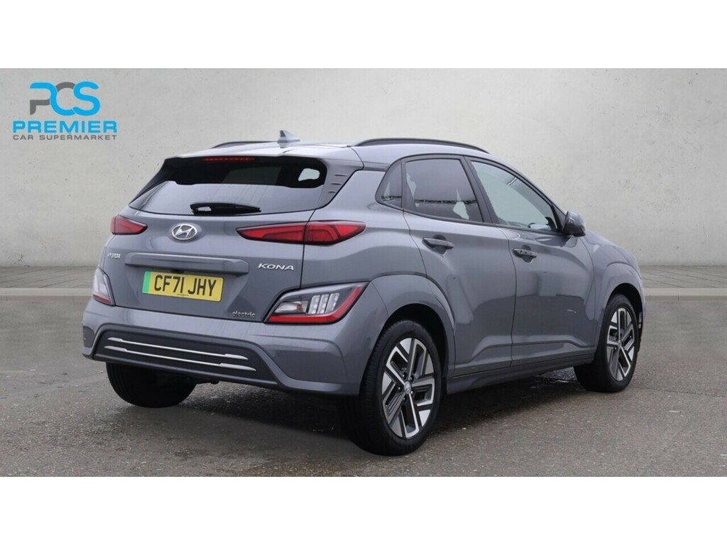 Hyundai Kona Premium Grey #3