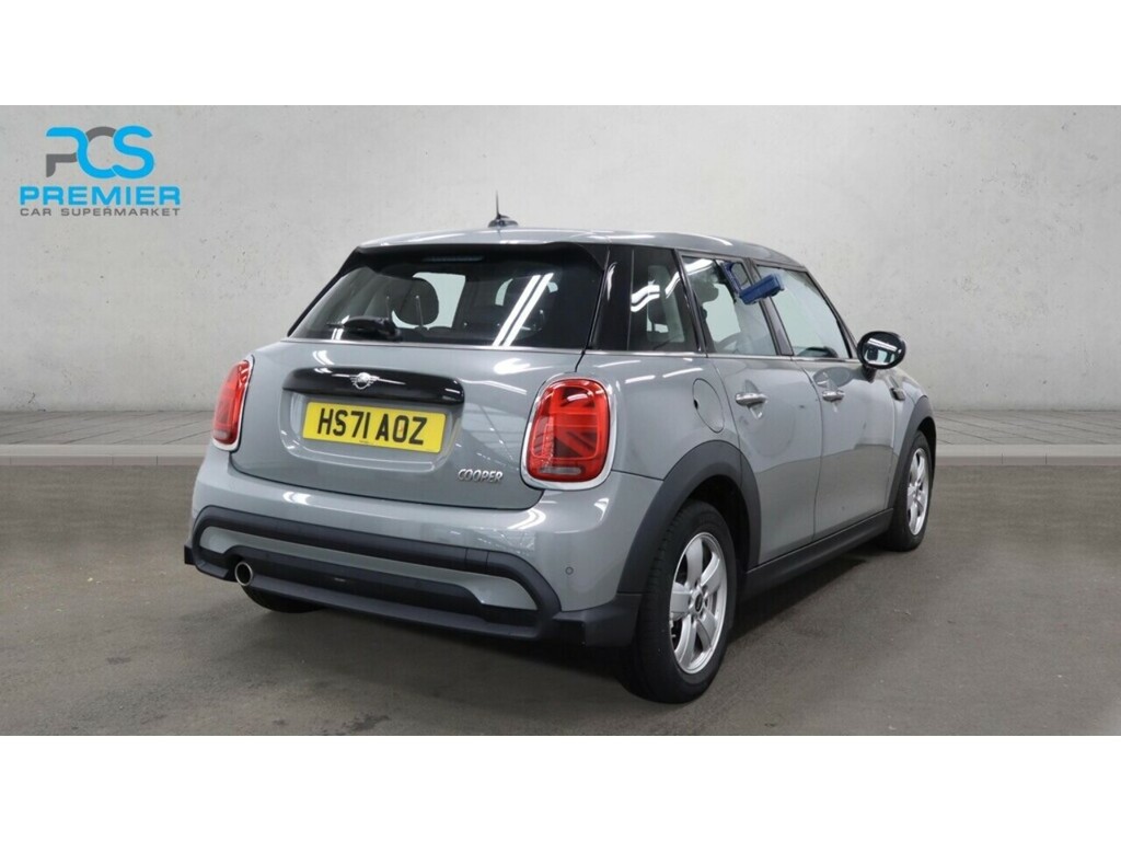 Mini Hatch Cooper Classic Grey #4