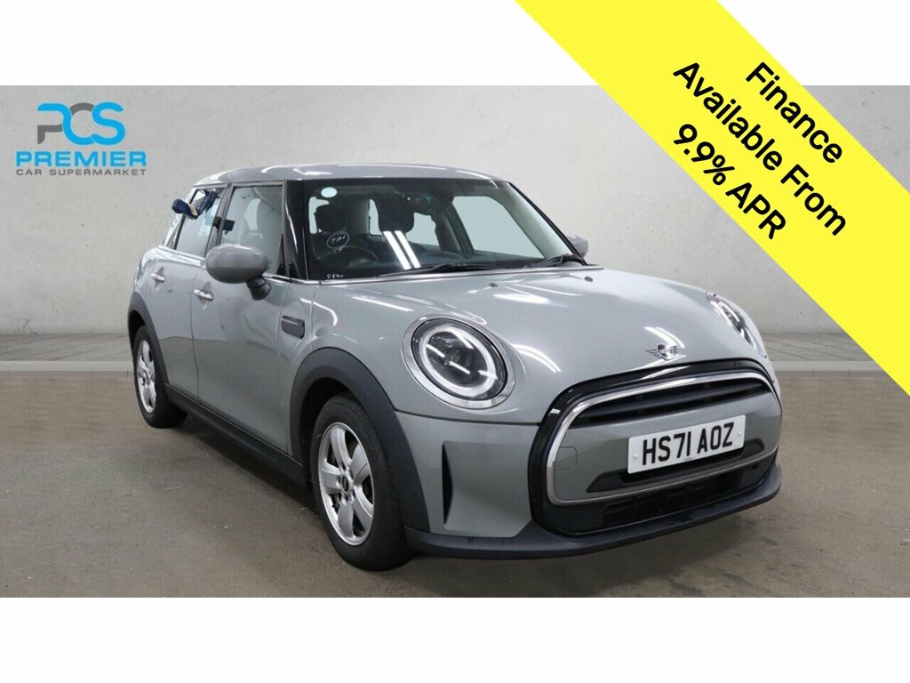 Mini Hatch Cooper Classic Grey