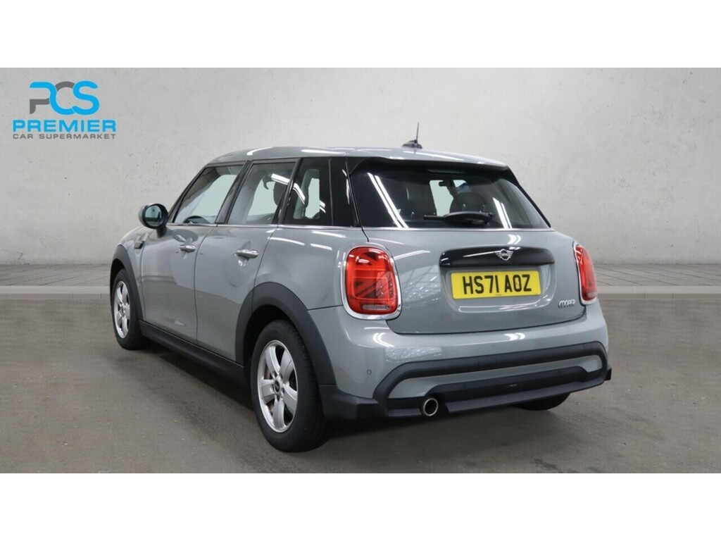 Mini Hatch Cooper Classic Grey #6