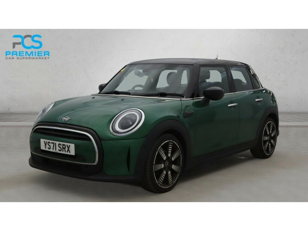 Mini Hatch Cooper Exclusive Green #2