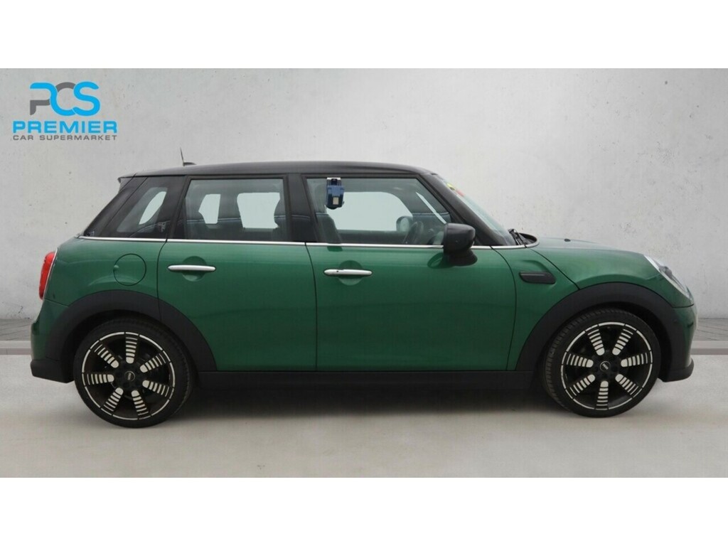 Mini Hatch Cooper Exclusive Green #5