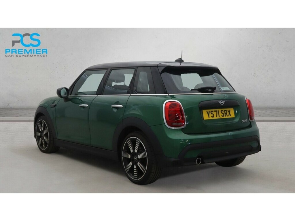 Mini Hatch Cooper Exclusive Green #3