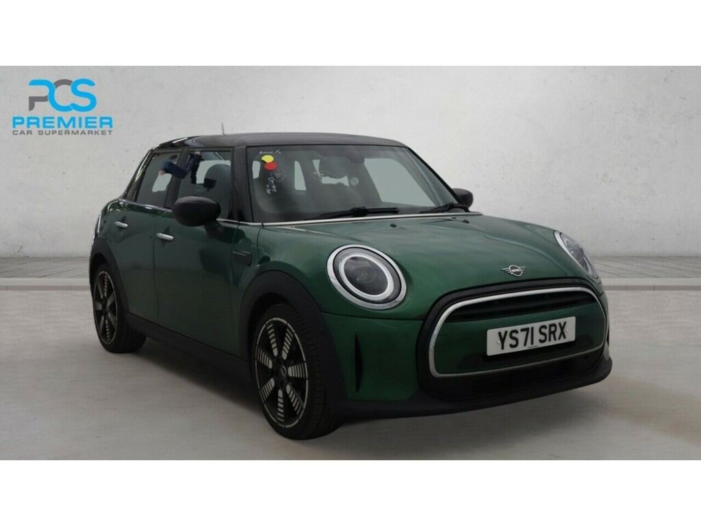 Mini Hatch Cooper Exclusive Green