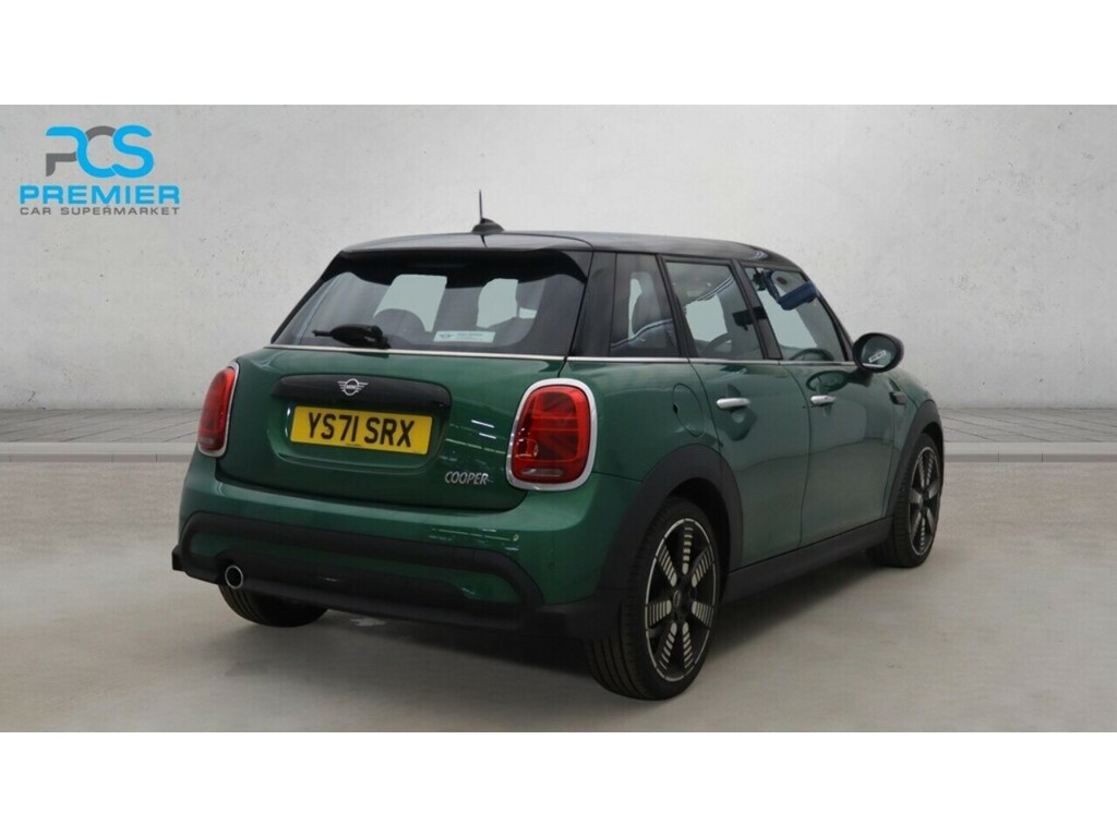 Mini Hatch Cooper Exclusive Green #4