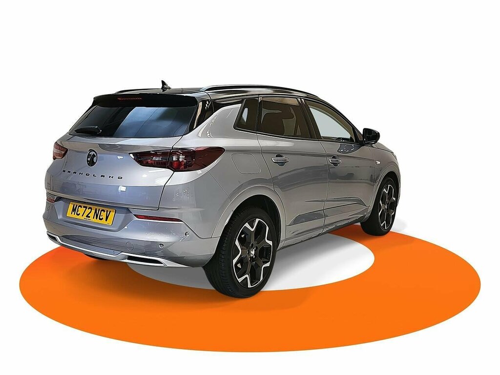 Vauxhall Grandland Turbo Ultimate Grey #5