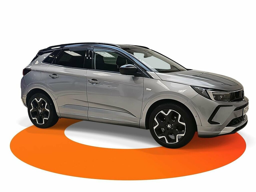 Vauxhall Grandland Turbo Ultimate Grey #2
